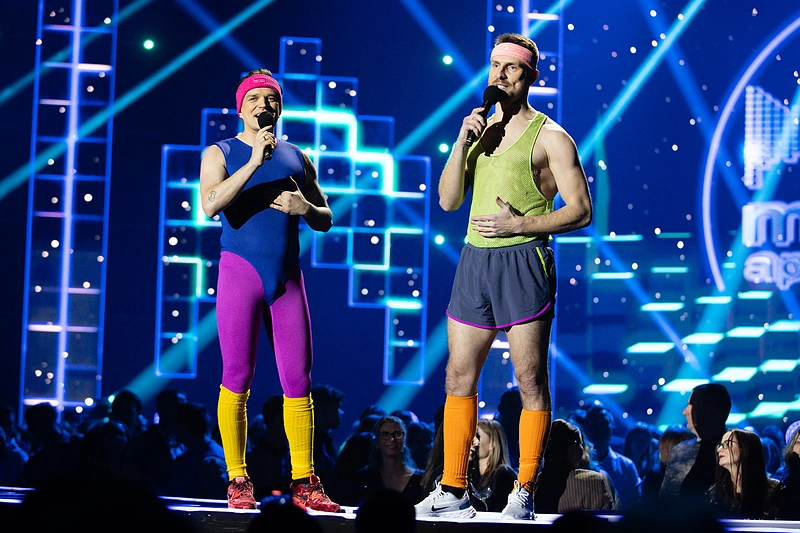 Jonas Nainys ir Mantas Stonkus / Teodoro Biliūno / BNS nuotr.