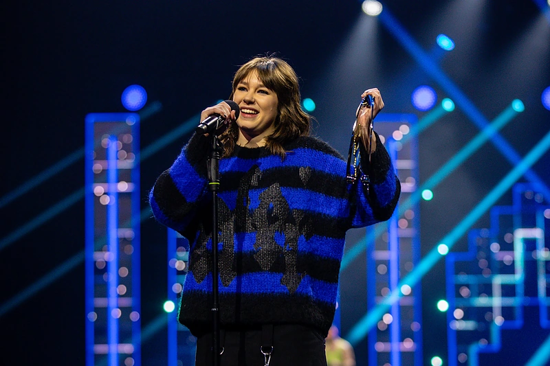 Metų muzikos apdovanojimai M.A.M.A 2022 / Teodoro Biliūno / BNS nuotr.