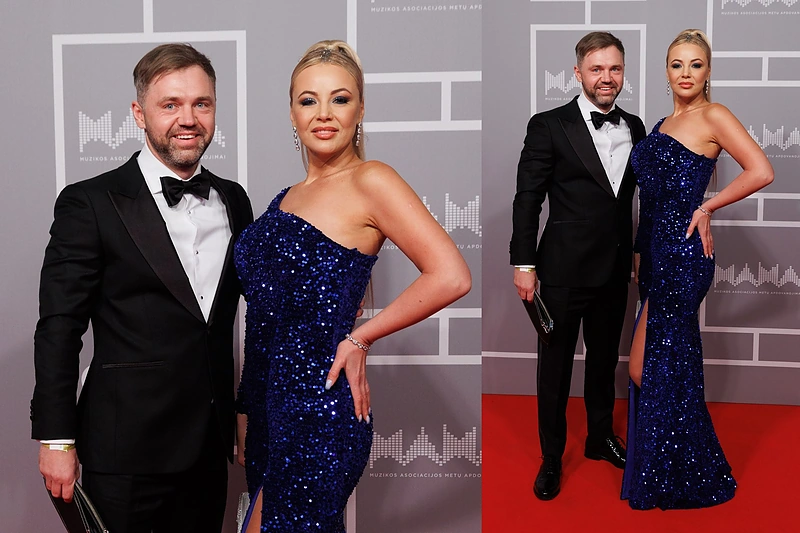 Mia ir Deividas Ringė / Teodoro Biliūno / BNS nuotr.