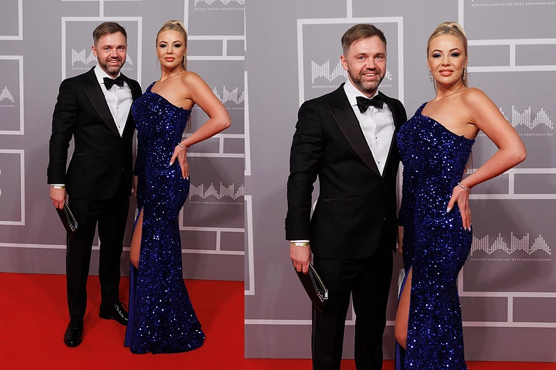 Mia ir Deividas Ringė / Teodoro Biliūno / BNS nuotr.