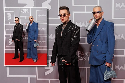 L.Gricius ir N.Bierancas pakerėjo „ugningais“ akcentais ir nulakuotais nagais: „Įkvėpė gyvenimas“