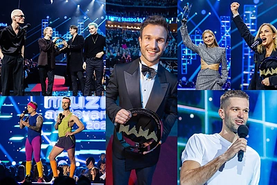 Nugriaudėjo M.A.M.A: šlovė – V.Baumilai, pagerbta Ukraina, uždainavo ir M.Kalnietis