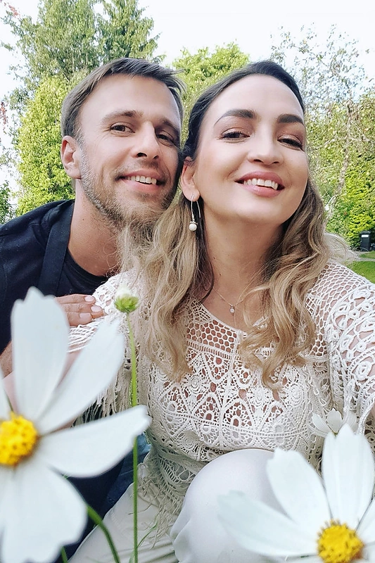 Jurga Anusauskienė ir Nerijus Vernickas / Asmeninio albumo nuotr.