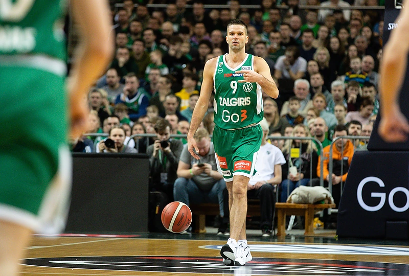 Kauno „Žalgiris“- Jonavos „CBet“ / Teodoro Biliūno / BNS nuotr.