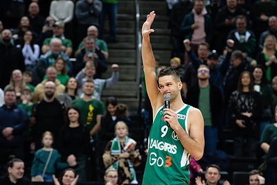 Kauno „Žalgiris“- Jonavos „CBet“ / Teodoro Biliūno / BNS nuotr.