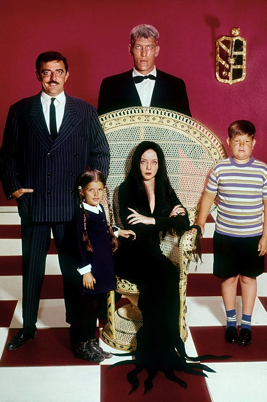 „Adamsų šeimynėlė“ / „Scanpix“ nuotr.