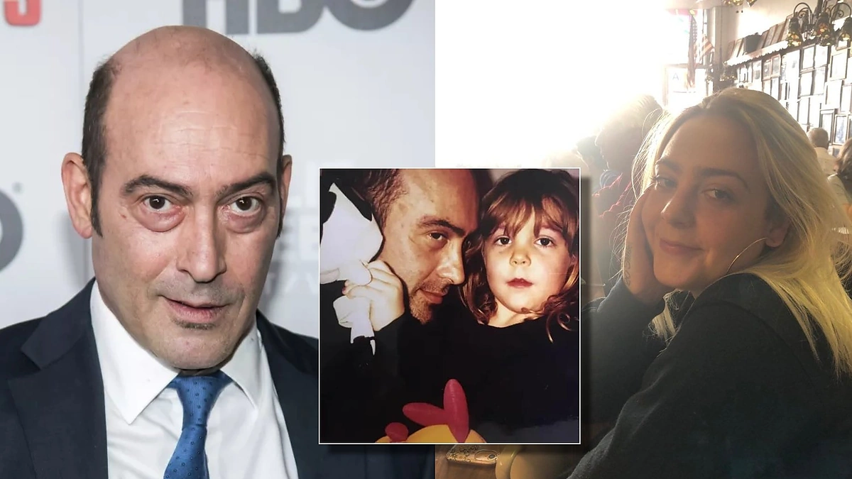 Johno Ventimiglia su dukra Odele / Scanpix ir socialinių tinklų nuotr.