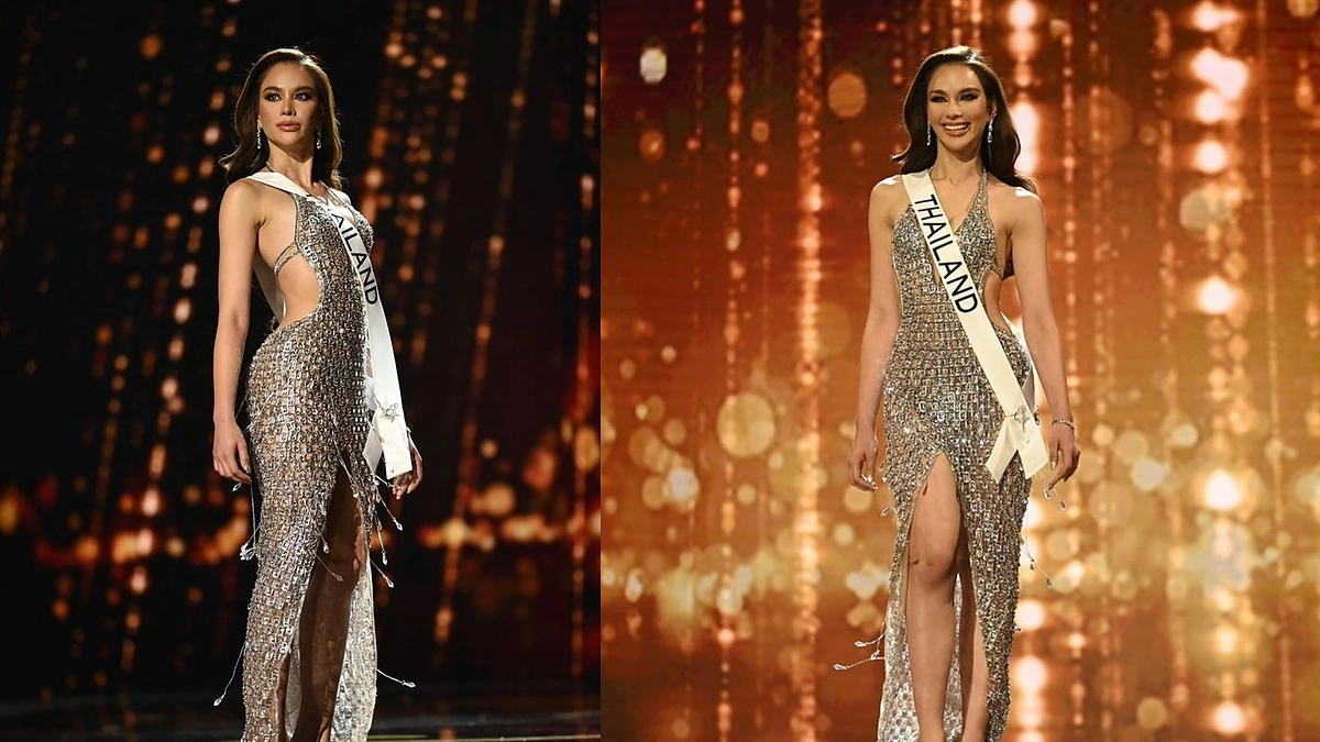 Mis Tailandas Anna Sueangam-iam / Socialinių tinklų nuotr.