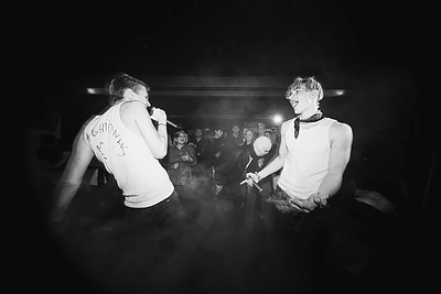 Lucid Kidd albumo pristatymo koncertas / Deivido Kryževičiaus nuotr.