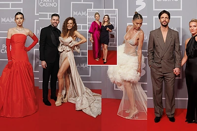 M.A.M.A raudonas kilimas mados stilistės L.Mizgirytės-Latour akimis: kas pataikė į dešimtuką?