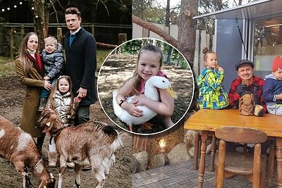 Ą.Žvagulis ir I.Puzaraitė stebina idėjomis: naujas projektas apjungs vaikus ir gyvulininkystę