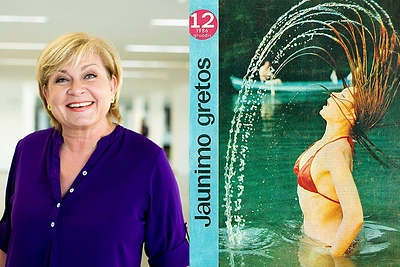 Edita Mildažytė parodė savo pirmąjį drąsų 1986-ųjų viršelį: „Maniau, kad niekad jo neberasiu“