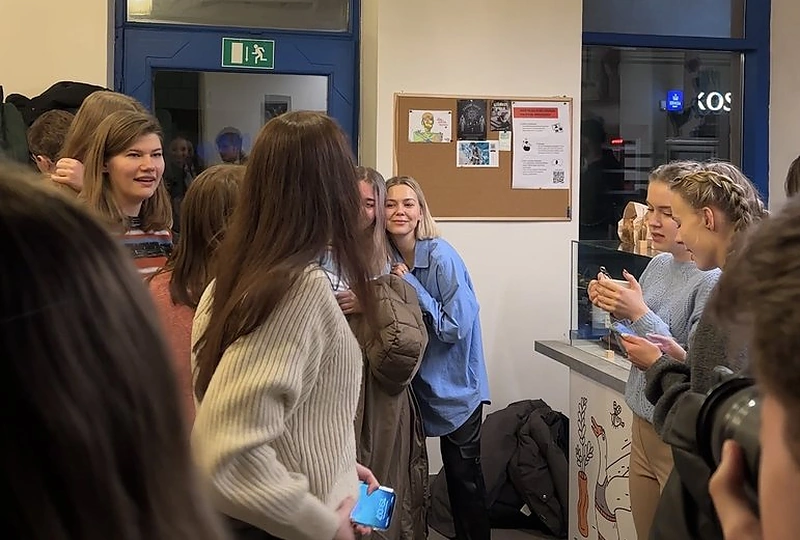 Monikos Linkytės susitikimas su gerbėjais / Asmeninio albumo nuotr.