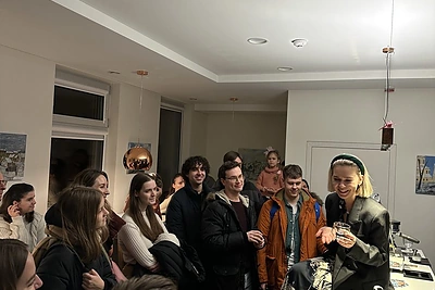 Monikos Linkytės susitikimas su gerbėjais / Asmeninio albumo nuotr.