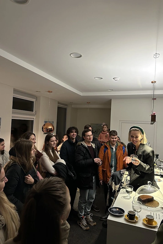 Monikos Linkytės susitikimas su gerbėjais / Asmeninio albumo nuotr.