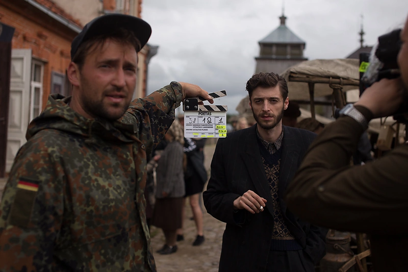 Donatas Želvys filme „Poetas“ / Povilo Baltino ir „A Propos“ nuotr.