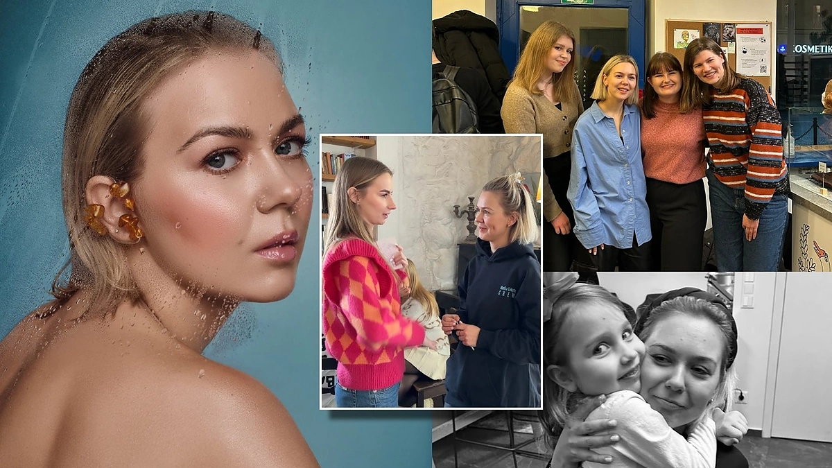 Monikos Linkytės susitikimas su gerbėjais / Asmeninio albumo nuotr.