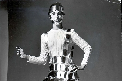 Paco Rabanne modelis / Vida Press nuotr.