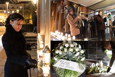 LNOBT kolektyvo atsakas naujos vadovės L.Vilimienės paskyrimui – teatro „laidotuvės“