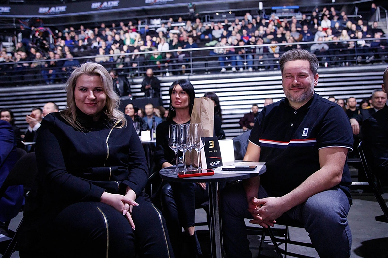 Blade Fights turnyro akimirka / Eimanto Paulausko nuotr.