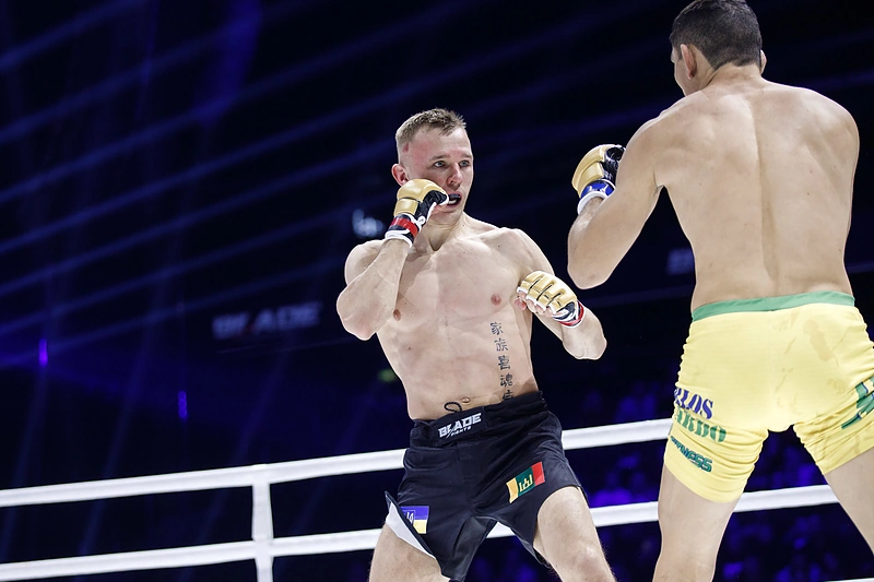 Blade Fights turnyro akimirka / Eimanto Paulausko nuotr.