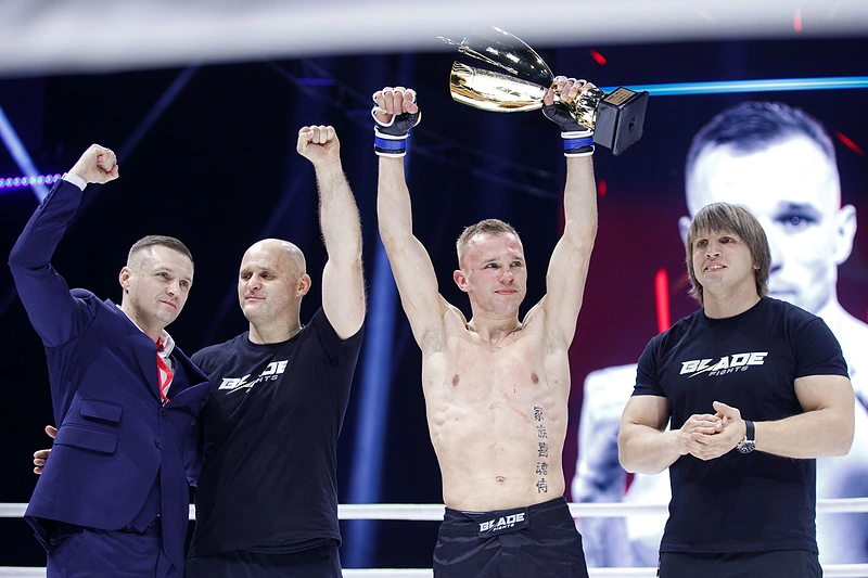 Blade Fights turnyro akimirka / Eimanto Paulausko nuotr.