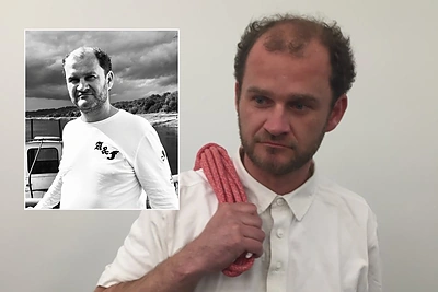 Mirė verslininkas, buriuotojas Saulius Sveikata