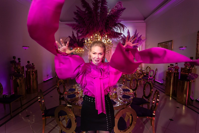 Natalijos Bunkės gimtadienio akimirka / Mindaugo Ažušilio nuotr.