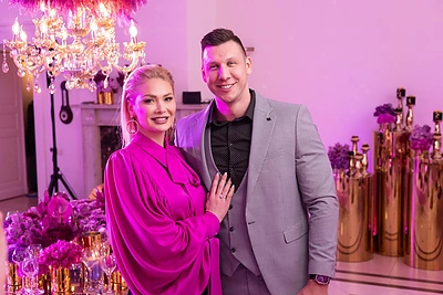 Natalijos Bunkės gimtadienio akimirka / Mindaugo Ažušilio nuotr.