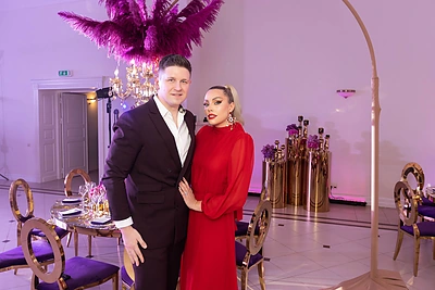 Natalijos Bunkės gimtadienio akimirka / Mindaugo Ažušilio nuotr.