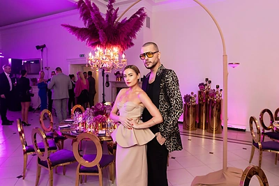 Natalijos Bunkės gimtadienio akimirka / Mindaugo Ažušilio nuotr.