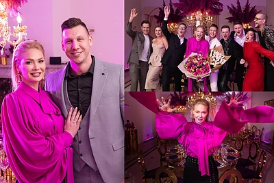 N.Bunkės 40-metis: keliasdešimties tūkst. eurų vertės dovana nuo E.Eidėjaus ir mylimiausios grupės šou