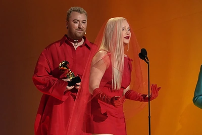 65-ųjų „Grammy“ apdovanojimų ceremonija / AFP/„Scanpix“ nuotr.