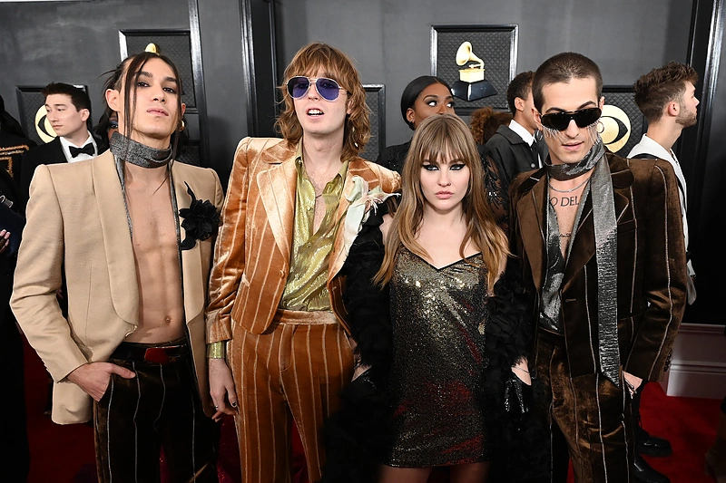 65-ųjų „Grammy“ apdovanojimų raudonasis kilimas / AFP/„Scanpix“ nuotr.
