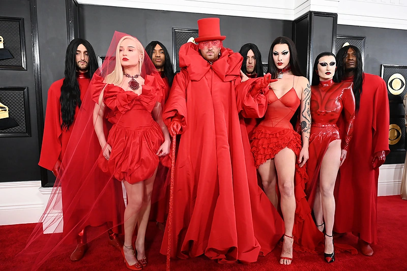 65-ųjų „Grammy“ apdovanojimų raudonasis kilimas / AFP/„Scanpix“ nuotr.