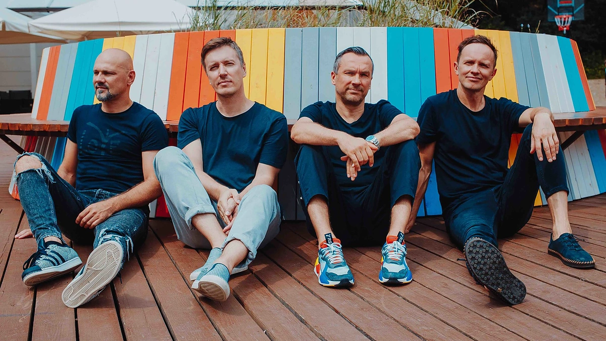 Latvių grupė „BrainStorm“ / Asmeninio albumo nuotr.
