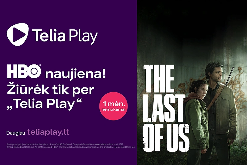 The Last of Us / „Telia“ nuotr.