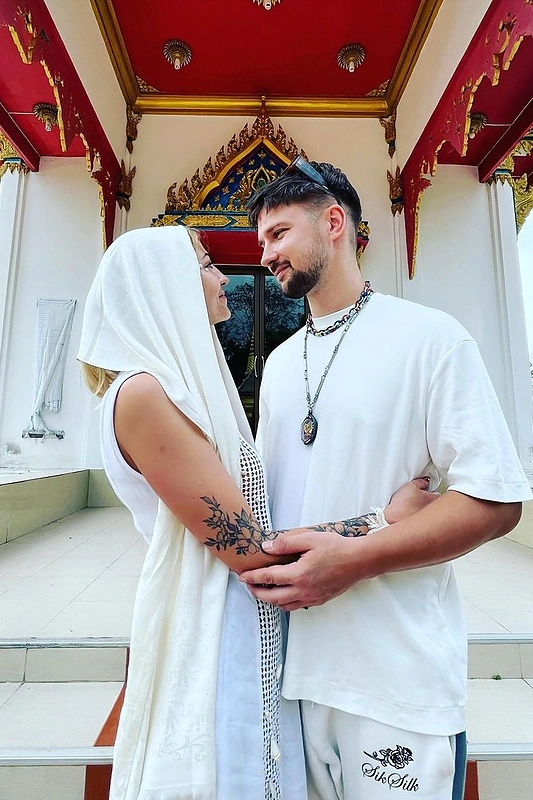 Karolis Talutis ir Kristina Jurė / „Instagram“ nuotr.