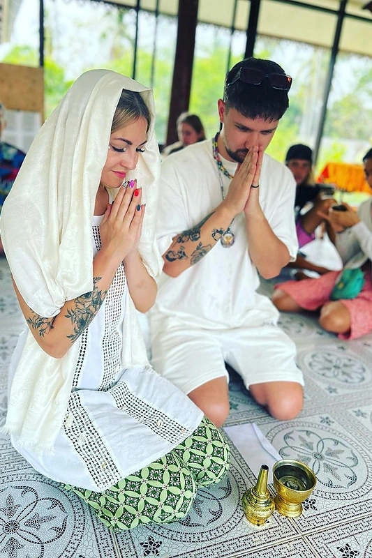 Karolis Talutis ir Kristina Jurė / „Instagram“ nuotr.