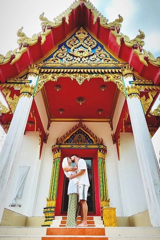 Karolis Talutis ir Kristina Jurė / „Instagram“ nuotr.