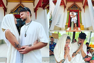 Tailande susituokęs „8 Kambario“ narys K.Talutis – apie neįprastus „žiedus“ ir budistinę šventę