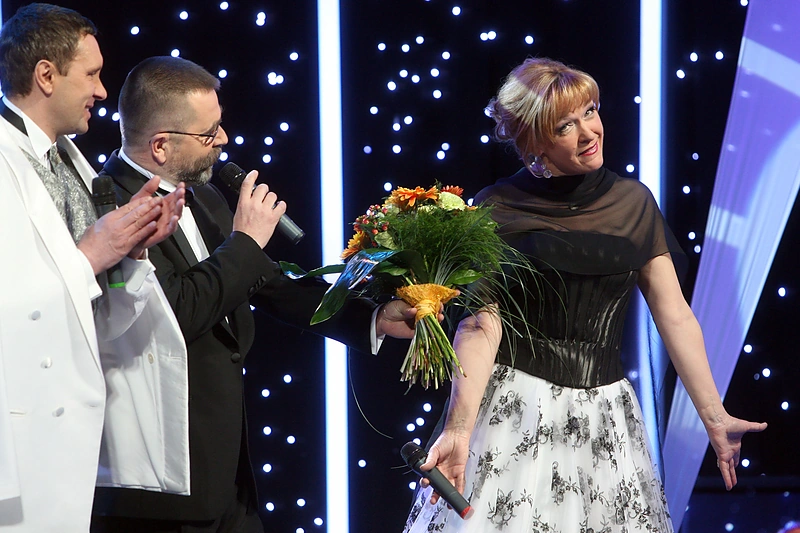 Vidmantas Urbonas, Vytautas Kernagis, Kristina Kazlauskaitė / „Scanpix“ nuotr.