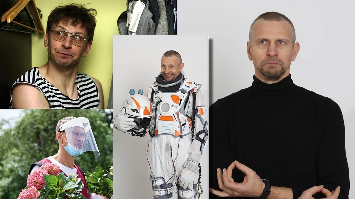 Nerijus Gadliauskas-Robertėlis / Asmeninio albumo nuotr.