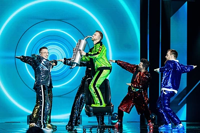 Antikvariniai Kašpirovskio dantys / Žygimanto Gedvilos / BNS nuotr.