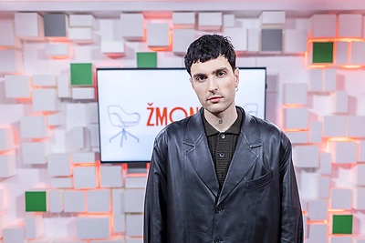 Duncanas Laurence’as / Irmanto Gelūno / BNS nuotr.