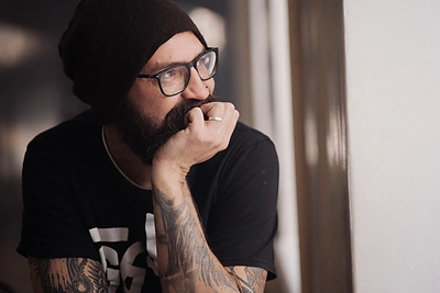 Andriaus Mamontovo „Miestas iš sapnų“ suskambo prie palangės, kur susikūrė „Foje“ / Gabrieliaus Jauniškio nuotr.