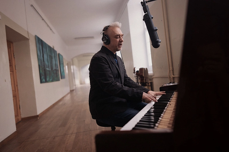 Andrius Mamontovas / Gabrieliaus Jauniškio nuotr.