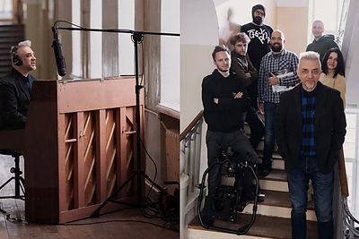 Andriaus Mamontovo „Miestas iš sapnų“ suskambo ypatingai – prie palangės, kur susikūrė „Foje“