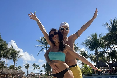 Aro Vėberio šeimos atostogos Meksikoje / Asmeninio albumo nuotr.