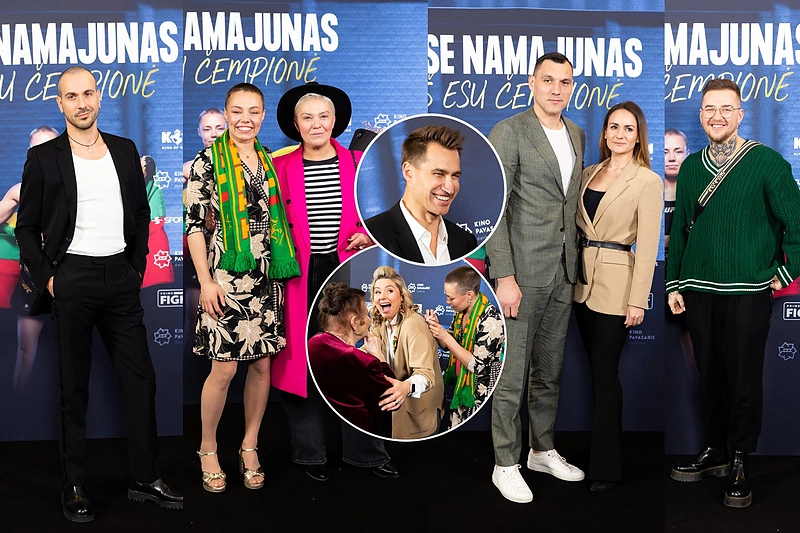 Vilniuje – Rose Namajunas premjera: iš JAV atvykusi filmo žvaigždė, raudonas kilimas ir VIP svečiai